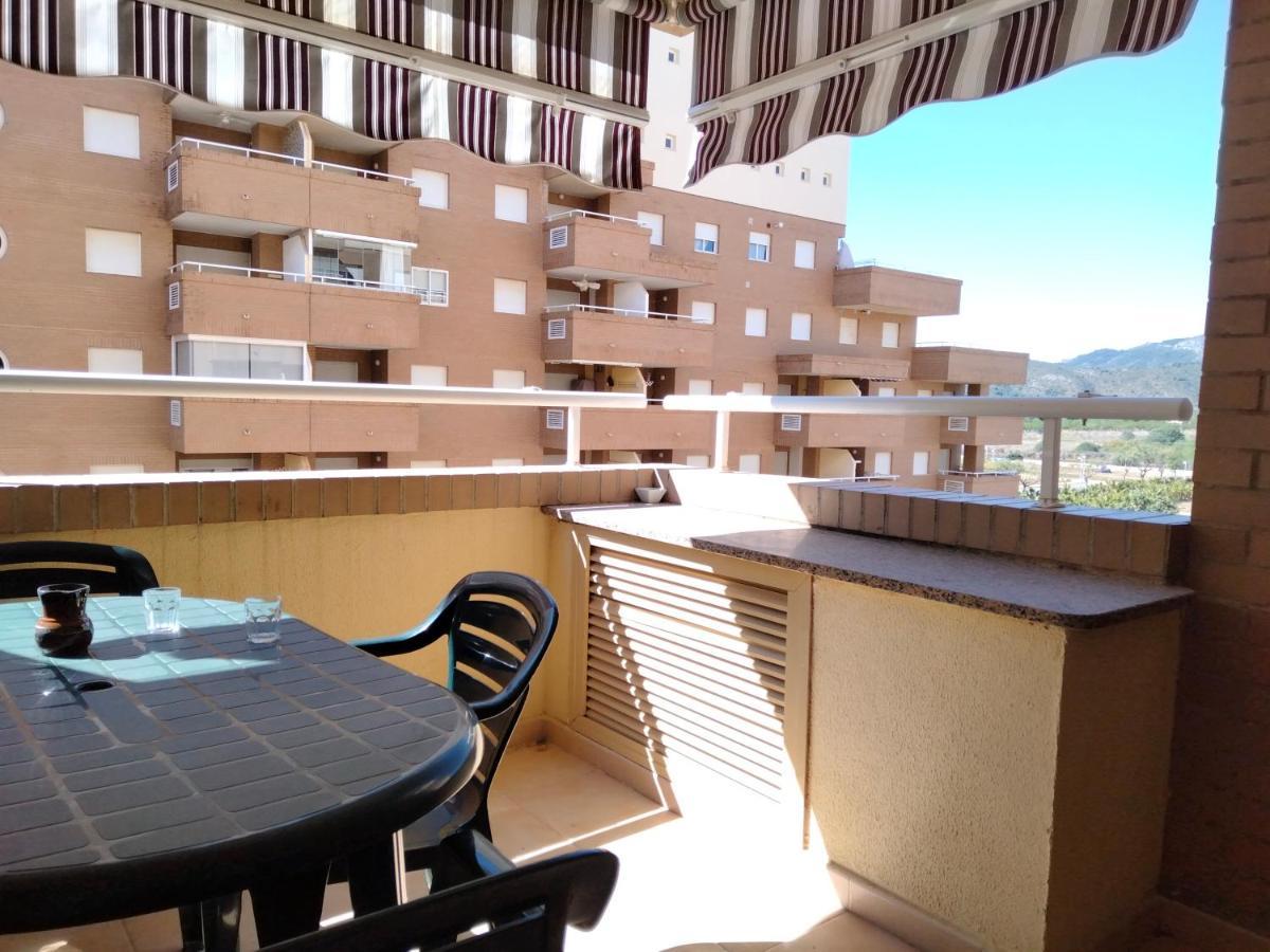 Appartamento Acv - Costa Caribe Ii-2ª Linea Planta 4 Sur 2 Oropesa del Mar Esterno foto